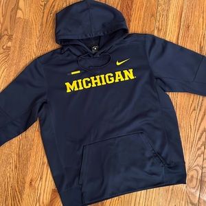 Michigan Wolverines Nike Dr-Fit Hoodie